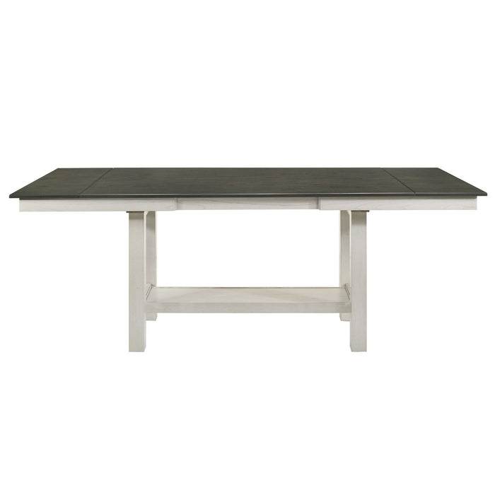 Brook Bay Gathering Trestle Table Set - homePLUS (Binghamton, NY)
