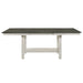 Brook Bay Gathering Trestle Table Set - homePLUS (Binghamton, NY)