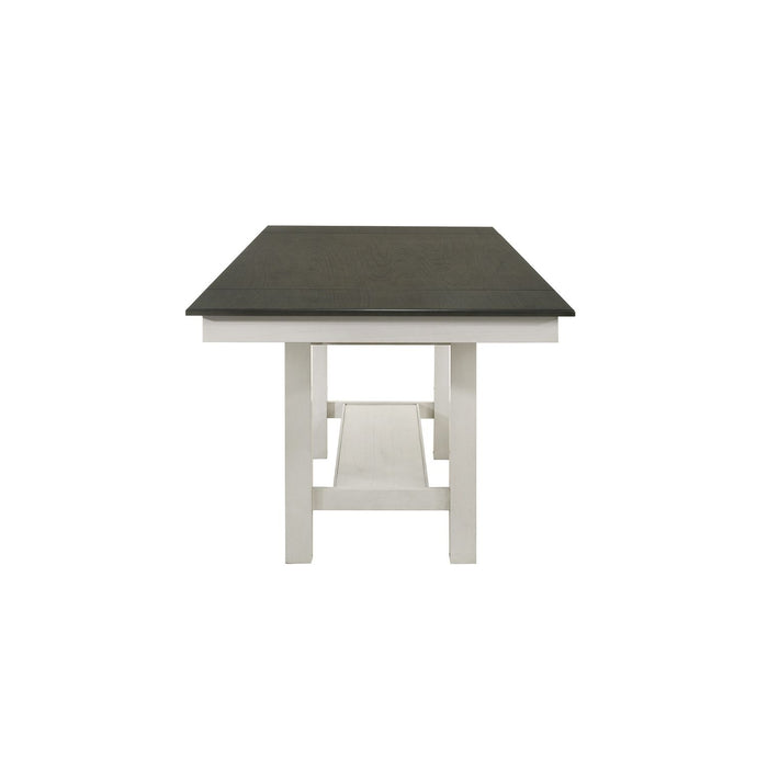 Brook Bay Gathering Trestle Table Set - homePLUS (Binghamton, NY)