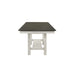 Brook Bay Gathering Trestle Table Set - homePLUS (Binghamton, NY)