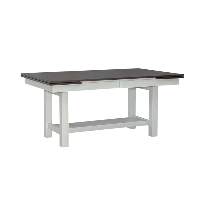 Brook Bay Optional 5 Piece Trestle Table Set - homePLUS (Binghamton, NY)
