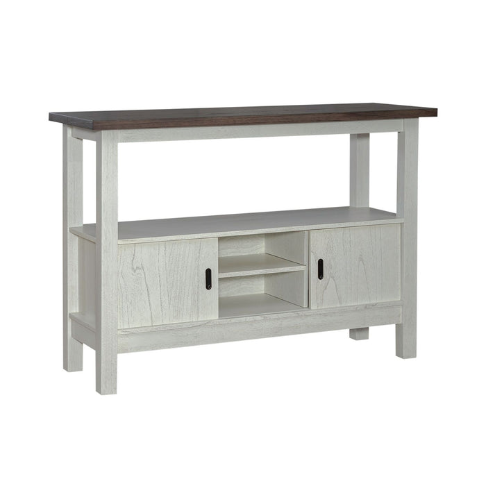 Brook Bay Sideboard in Textured White image