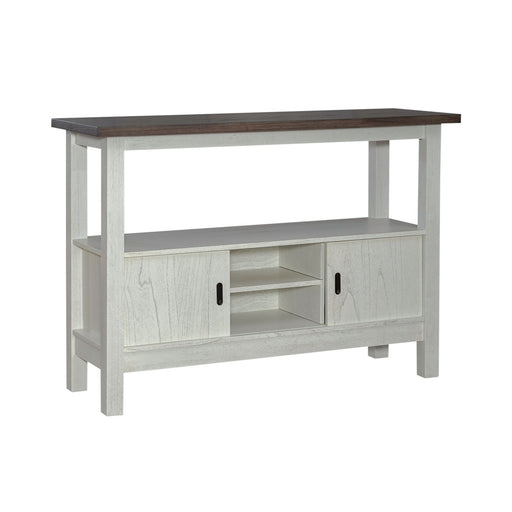 Brook Bay Sideboard in Textured White - homePLUS (Binghamton, NY)