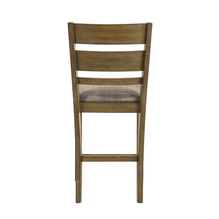Brook Bay Slat Back Uph Counter Chair (RTA) image