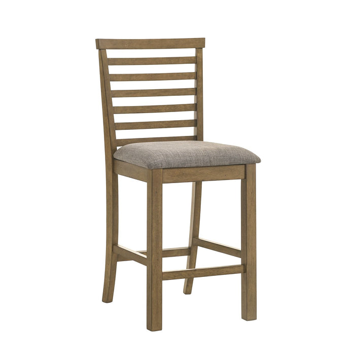 Brook Bay Uph Ladder Back Counter Chair (RTA) image