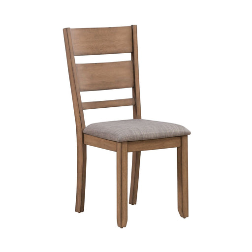 Brook Bay Slat Back Uph Side Chair (RTA) - homePLUS (Binghamton, NY)