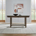 Brook Bay Gathering Trestle Table Set - homePLUS (Binghamton, NY)