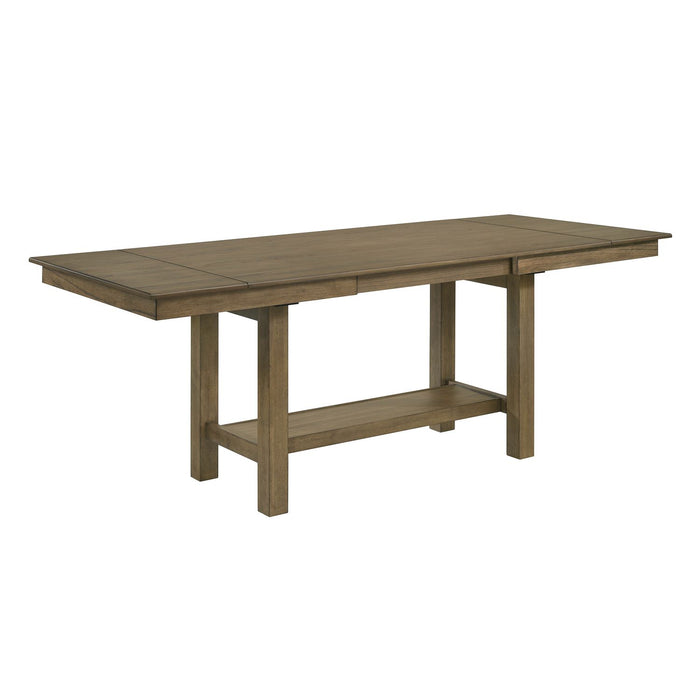 Brook Bay Gathering Trestle Table Set - homePLUS (Binghamton, NY)