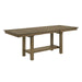 Brook Bay Gathering Trestle Table Set - homePLUS (Binghamton, NY)