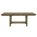 Brook Bay Gathering Trestle Table Set - homePLUS (Binghamton, NY)