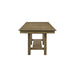 Brook Bay Gathering Trestle Table Set - homePLUS (Binghamton, NY)