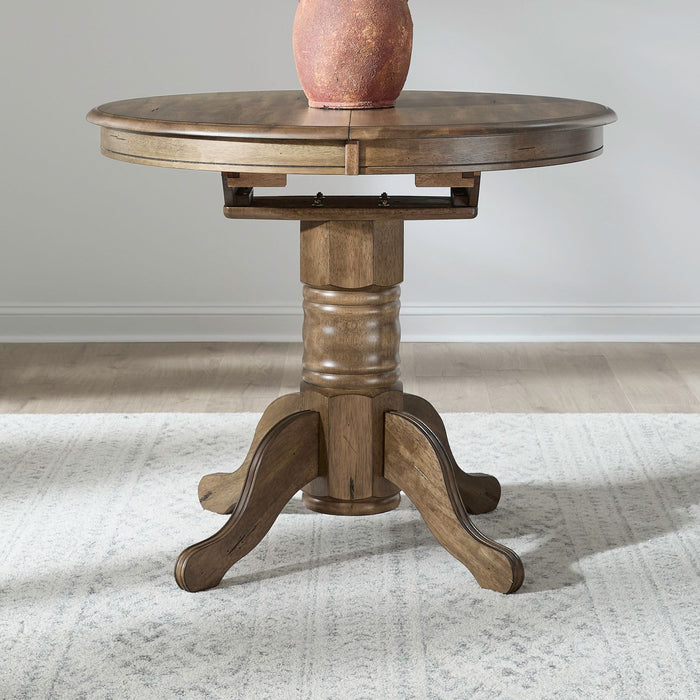 Carolina Crossing Gathering Table Set - homePLUS (Binghamton, NY)