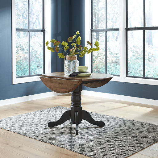 Carolina Crossing Drop Leaf Table Set - homePLUS (Binghamton, NY)
