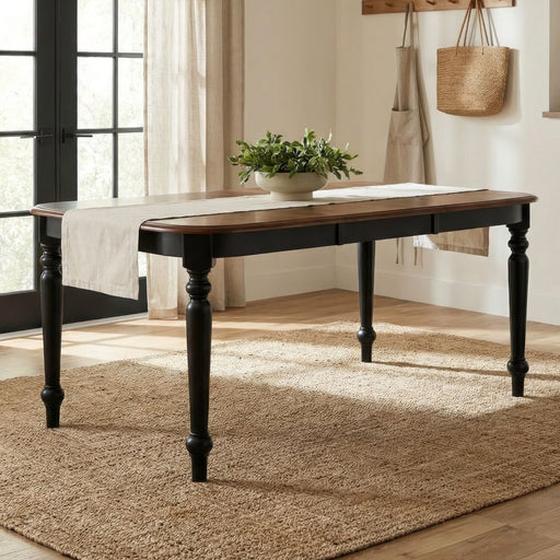 Carolina Crossing Leg Table image