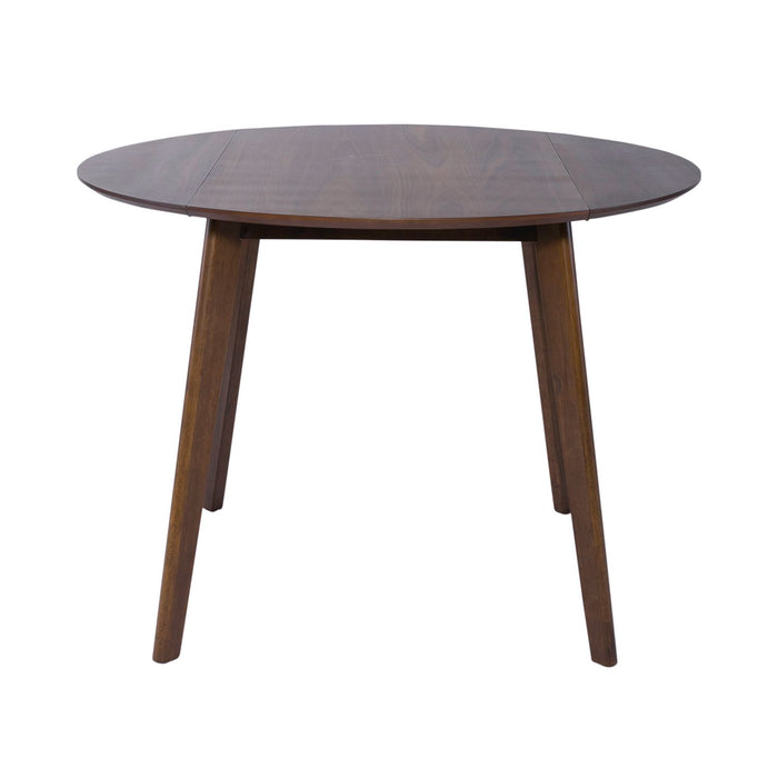 Space Saver Drop Leaf Table in Satin Walnut image