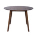 Space Saver Drop Leaf Table in Satin Walnut image