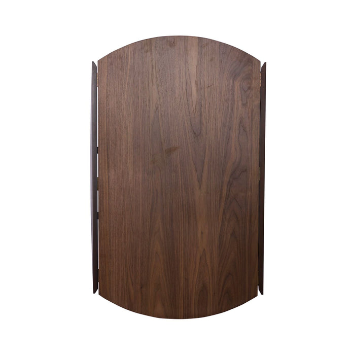 Space Saver Drop Leaf Table in Satin Walnut image
