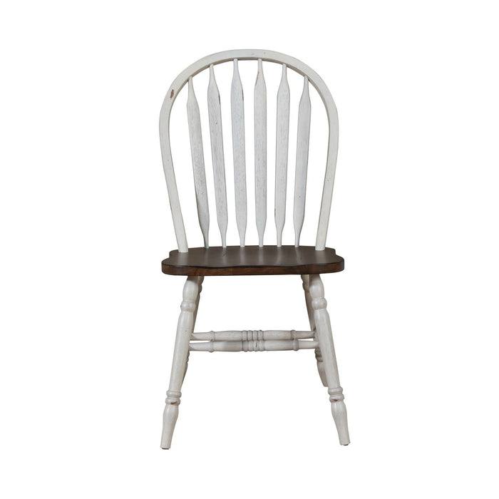 Carolina Crossing Windsor Side Chair- White image