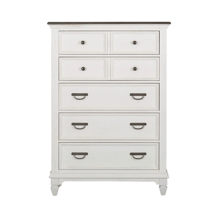 Allyson Park 5 Drawer Chest image