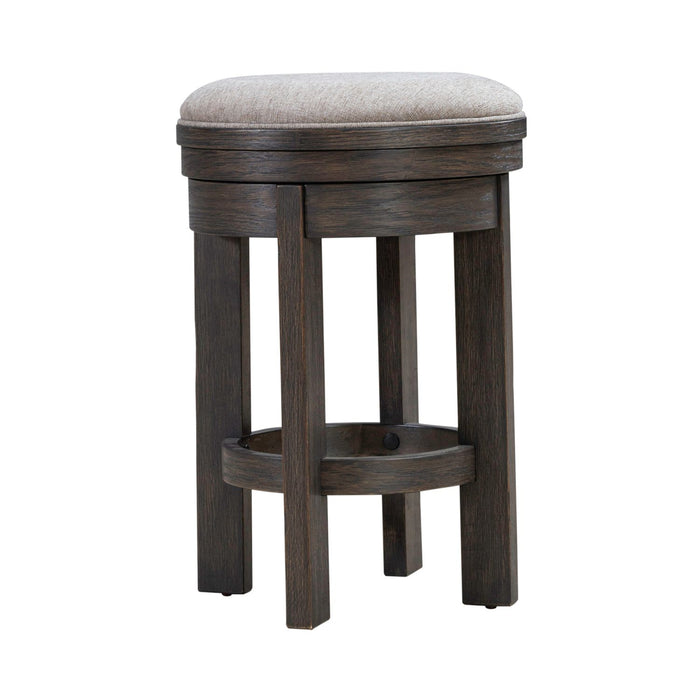 Lennox Hill Uph Swivel Console Stool image