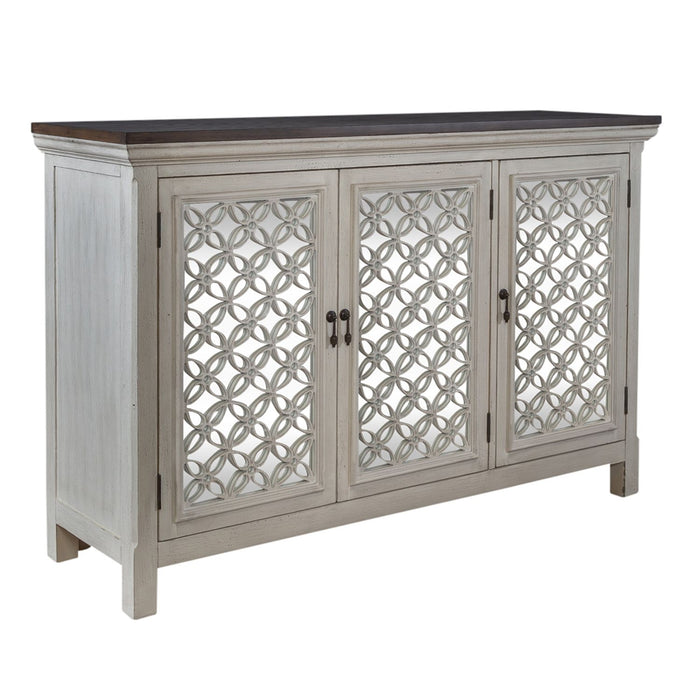 Westridge 3 Door Accent Cabinet - homePLUS (Binghamton, NY)