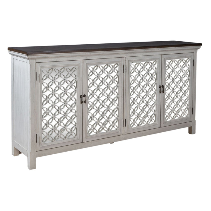 Westridge 4 Door Accent Cabinet - homePLUS (Binghamton, NY)