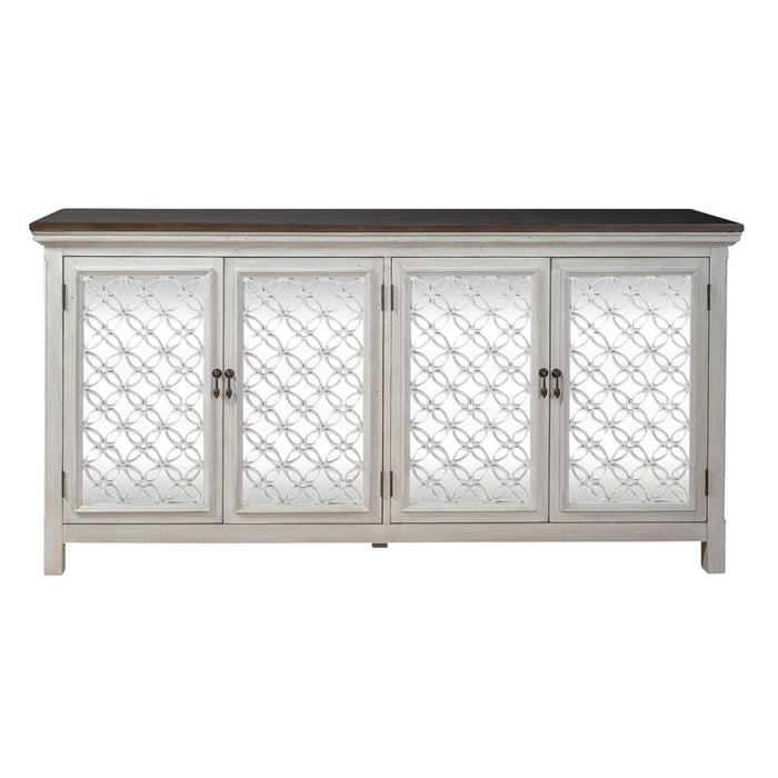 Westridge 4 Door Accent Cabinet - homePLUS (Binghamton, NY)