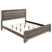 Kauffman California King, E.king, & Queen Panel Bed Washed Taupe - homePLUS (Binghamton, NY)