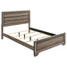 Kauffman California King, E.king, & Queen Panel Bed Washed Taupe - homePLUS (Binghamton, NY)