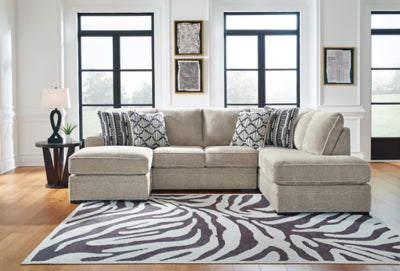 Calnita Sectional with Chaise - homePLUS (Binghamton, NY)