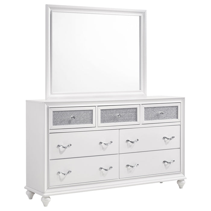 Barzini Dresser with Mirror