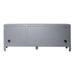 Marisol 65 Inch 3 Door Accent TV Stand in Weathered Honey and Soft Wash Gray - homePLUS (Binghamton, NY)