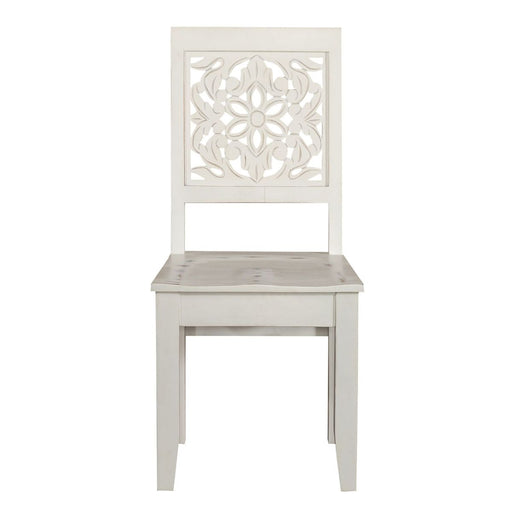 Liberty Furniture Trellis Lane Accent Chair in Weathered White image