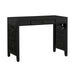 Liberty Furniture Trellis Lane Accent Writing Desk in Black EST SHIP TIME APPX 4 WEEKS image