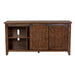 Liberty Furniture Lake House TV Console in Rustic Brown Oak image