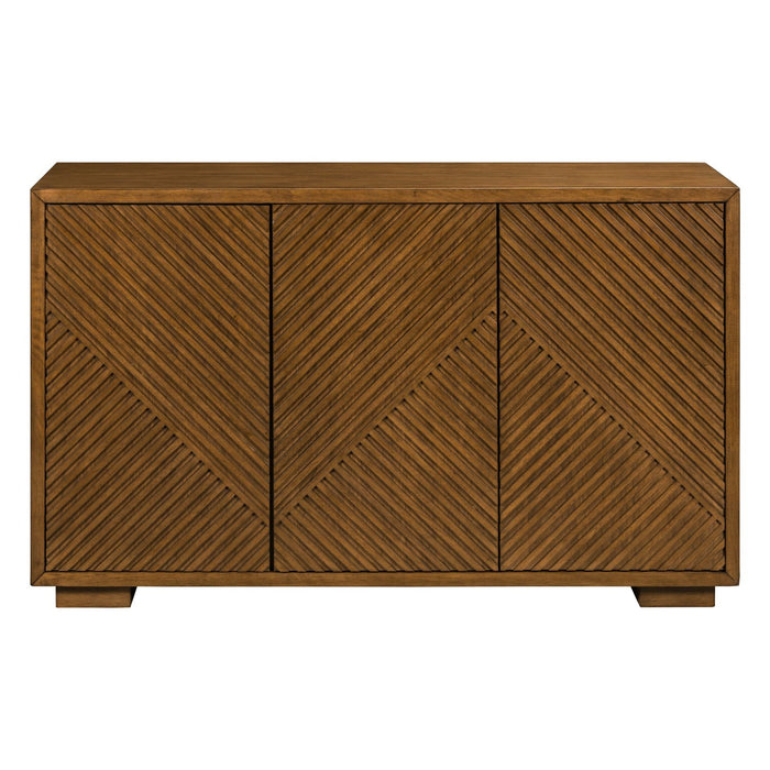 Easton 3 Door Accent Cabinet image