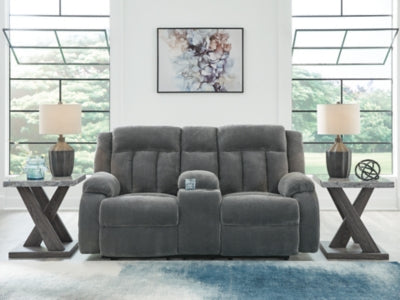 Observation Power Reclining Loveseat with Console - homePLUS (Binghamton, NY)