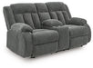 Observation Power Reclining Loveseat with Console - homePLUS (Binghamton, NY)