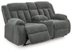 Observation Power Reclining Loveseat with Console - homePLUS (Binghamton, NY)