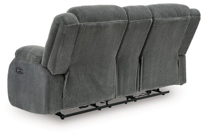 Observation Power Reclining Loveseat with Console - homePLUS (Binghamton, NY)