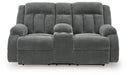 Observation Power Reclining Loveseat with Console - homePLUS (Binghamton, NY)
