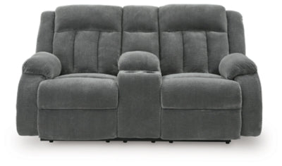 Observation Power Reclining Loveseat with Console - homePLUS (Binghamton, NY)