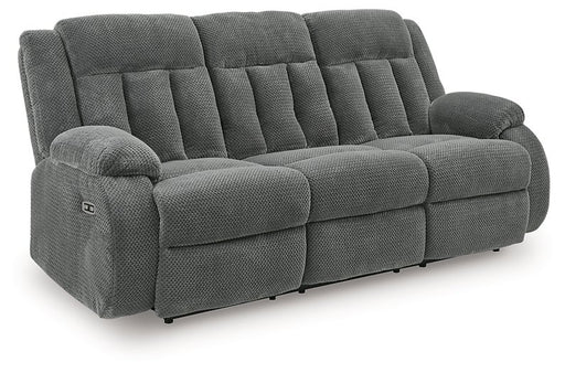 Observation Power Reclining Sofa with Drop Down Table - homePLUS (Binghamton, NY)