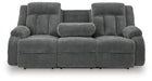 Observation Power Reclining Sofa with Drop Down Table - homePLUS (Binghamton, NY)