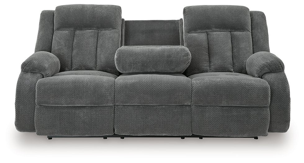 Observation Power Reclining Sofa with Drop Down Table - homePLUS (Binghamton, NY)