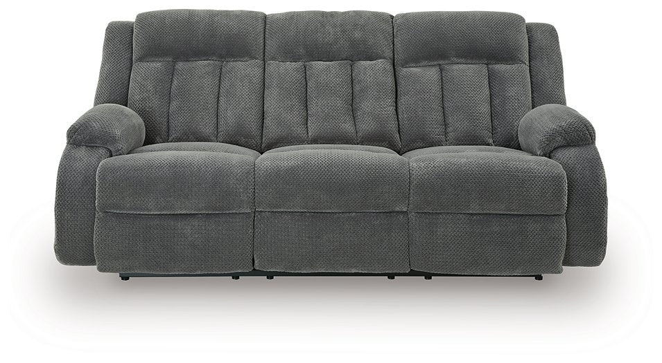 Observation Power Reclining Sofa with Drop Down Table - homePLUS (Binghamton, NY)