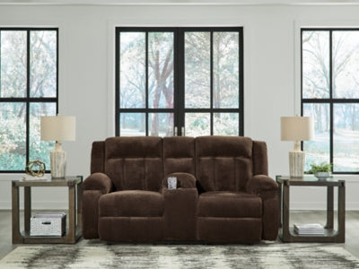 Observation Power Reclining Loveseat with Console - homePLUS (Binghamton, NY)