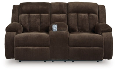 Observation Power Reclining Loveseat with Console - homePLUS (Binghamton, NY)