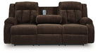 Observation Power Reclining Sofa with Drop Down Table - homePLUS (Binghamton, NY)