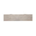 Kinsley 4 Door Accent Cabinet in Washed Taupe & Silver Champagne EST SHIP TIME APPX 4 WEEKS image
